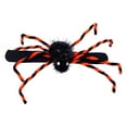 thumbnail image 2 of Halloween Spider Clapper Ring - Fun & Easy Halloween Accessory for Klds & Adults, Unique Party Bracelet or Hair Decoration, Spooky Holiday Decor to Stand Out at Halloween Parties, 2 of 5