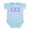 Sky Blue, variant on CafePress - My Grammie Loves Me Onesie - Baby Light Bodysuit, Size Newborn - 24 Months
