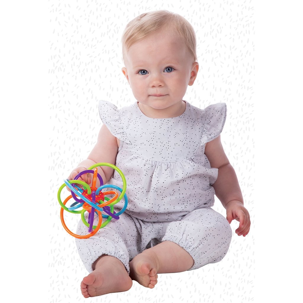 manhattan toy winkel rattle and sensory teether