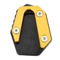 thumbnail image 4 of Side Stand Plate Parking Kickstand Extension Pad Side Stand Support Fit For  YZF R25/YZF R3/MT-25/MT-03 14-19, 4 of 8