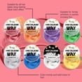 thumbnail image 6 of Easter Clearance Temporary Hair Color Wax Washable Colored Hair Styling Mud Temporary Hair Dye Wax Natural Instant Hair Color Wax Pomades Used For Christmas Halloween Role Playing And Parties Rollback, 6 of 8
