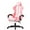 Racing Version - Pink, variant on SOONTRANS Blue Gaming Chair, High Back Gamer Chair with Footrest, Reclining Adjustable Game Office Chairs Massage Pillows for Girl Gift Present
