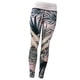 thumbnail image 5 of Leggings de yoga para mujer, estilo jungla tropical, cintura alta, elásticos, deportivos L, 5 of 7