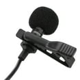 thumbnail image 2 of Mini Portable Clip-on Lavalier Hands-free 3.5mm Jack Condenser Wired Microphone Mic for Smartphones Computer PC Laptop Loudspeaker, 2 of 7