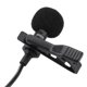 thumbnail image 2 of Micrófono Mini Lavalier de solapa con clip portátil manos libres 3.5mm Jack condensador con cable micrófono Mic para iPhone iPad Smartphones computadoras PC Laptop altavoz Romacci  Micrófono, 2 of 7