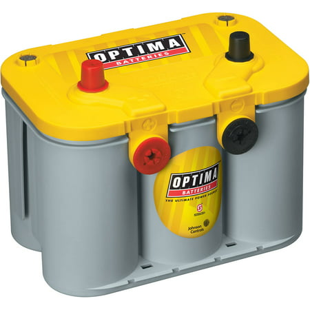 OPTIMA YellowTop Dual Purpose Battery, Group (Best Dual Purpose Marine Battery)