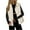 White, variant on Wancir Women Puffer Vest Lightweight Stand Collar Sleeveless Winter Warm Zip Up Padded Outerwear Jackets with Pockets