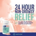 thumbnail image 4 of WELMATE Antihistamine Allergy Relief, Fexofenadine HCL 180mg 24HR Relief - 100 Tablets, 4 of 7