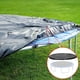 thumbnail image 4 of Cama de salto Cubierta redonda Cubierta protectora para la lluvia Cama de salto Sun, 4 of 8