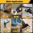 thumbnail image 4 of Juego de cuchillas oscilantes para herramientas Tooltrail Titanium, 30 unidades, 4 of 7