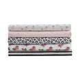 thumbnail image 6 of Betsey Johnson Diamond Lace Pink Cotton Percale Queen Sheet Set, 6 of 7