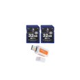 thumbnail image 1 of Paquete de 2 tarjetas SD Spartan Camera de 32 GB Clase 10 con lector, 1 of 6