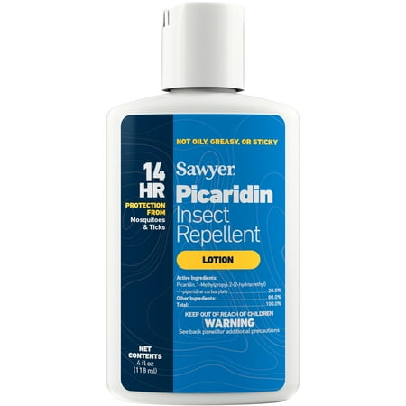 Sawyer Products SP564 Picaridin Insect Repellent  4-Ounce  Lotion