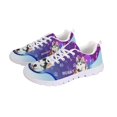 thumbnail image 6 of HELLHERO Breathable Running Shoes for Hiking Travel, Mesh Casual Soft Running Sneakers, Husky Dog Print, 6 of 11