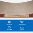 thumbnail image 5 of ScratchMe Cat Scratcher Cardboard Lounge Bed with Bell Ball Toy, 5 of 7