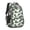 Tractor and Harvesters, variant on Tractor and Tractors White Pattern Backpack for School, Cute School Bag with Adjustable Shoulder Straps and Padded Back, 16.9"x12.6"x5.9"