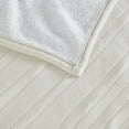 thumbnail image 4 of Serta Polyester and Cotton Fleece to Sherpa Heated Blanket ST54-0108, 4 of 11