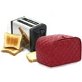 Toaster Cover, Quilted Toaster Cover Fits for Most Standard 2 slice