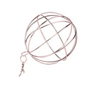 Angle View: Wrrkayly Sphere Feed Dispenser Hanging Ball Toy Pig Hamster Rat Rabbit Pet Toys