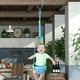 thumbnail image 4 of Columpio para bebé, gorila para puerta, puente para puerta infantil con ajustable, 4 of 5