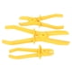 thumbnail image 2 of 3Pcs Plastic Flexible Hose Clamp Tool Set Brake Fuel Water Line Clamps Plier Kit Yellow, 2 of 3