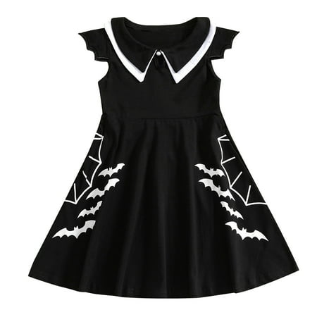 

2022 New Baby Girls Dress Children Girls Sleeveless Cartoon Printed Cospalay Pumpkin Festival Dresses Toddler Princess Dress Casual Fashion Clothing