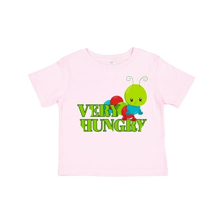 

Inktastic Very Hungry Boys or Girls Toddler T-Shirt