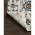 thumbnail image 4 of Loloi II Samra SAM-08 Ivory / Multi Oriental Area Rug 18" x 18" Sample Swatch, 4 of 6