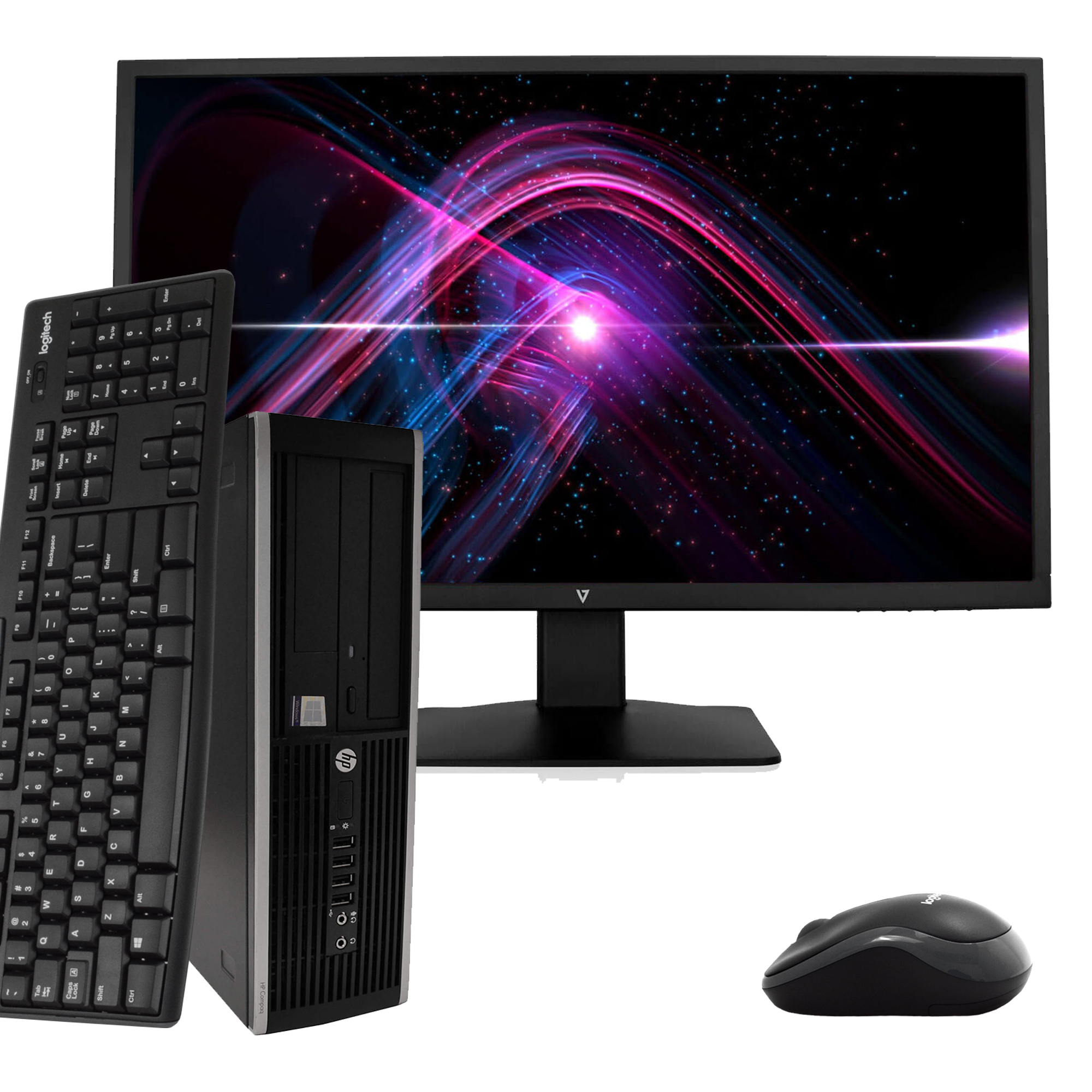 HP 6300 Professional Desktop Computer 16GB RAM 2TB HDD Windows 10 Home 