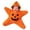 Z-28Orange, variant on YunPes Infant Baby Starfish Onesie Funny Cute Graphic Flannel Hooded Jumpsuit Newborn Photography Outfit Halloween Christmas Shower Gift