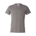 thumbnail image 1 of Camiseta de manga corta con cuello en V Bella + Canvas XL TRIBLEND GRIS 3415, 1 of 1
