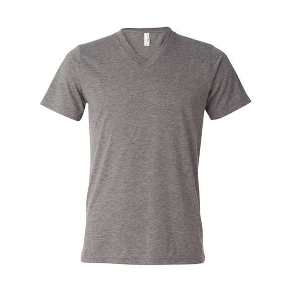 Camiseta de manga corta con cuello en V de Bella+Canvas Triblend Bella 3415
