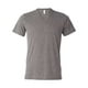 thumbnail image 1 of Camiseta de manga corta con cuello en V Bella + Canvas XL TRIBLEND GRIS 3415, 1 of 1