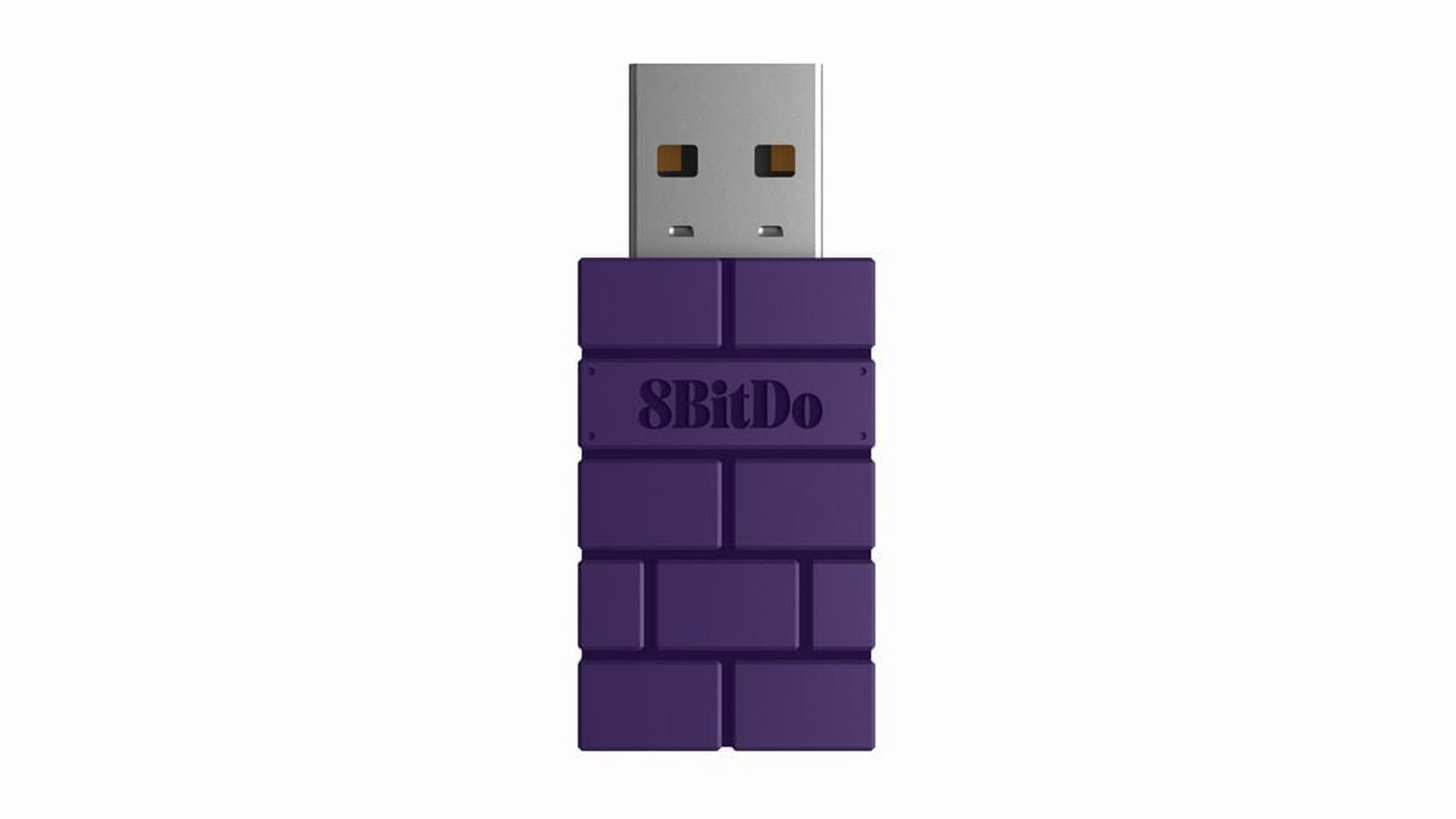 Manette sans fil 8BitDo Ultimate 2.4G - Édition Hall - Violet