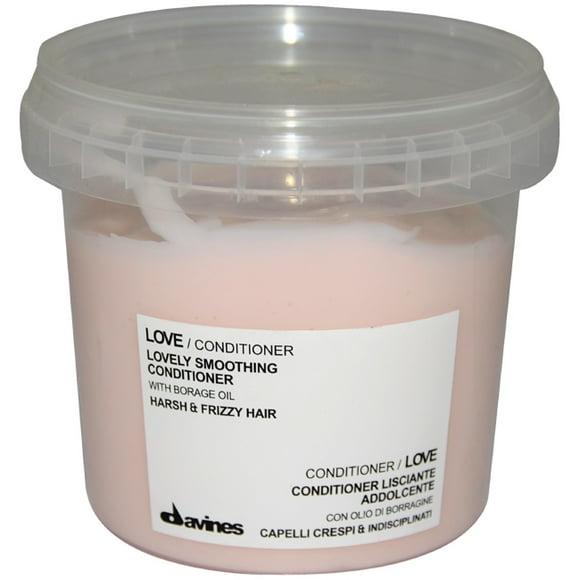 Love Lovely Smoothing Conditioner for Harsh and Frizzy Hair by Davines for Unisex - 8.45 oz Condition