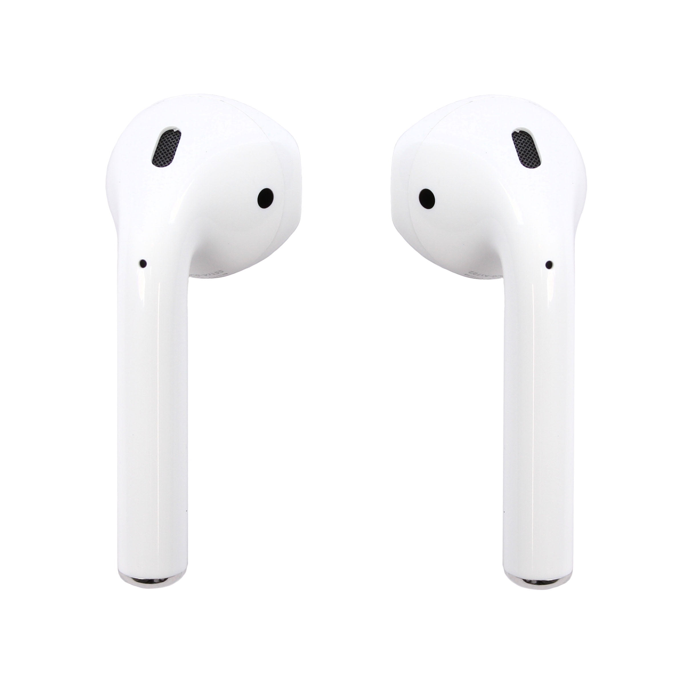 Refurbished) Apple AirPods 2 with Charging Case - White - Walmart.com