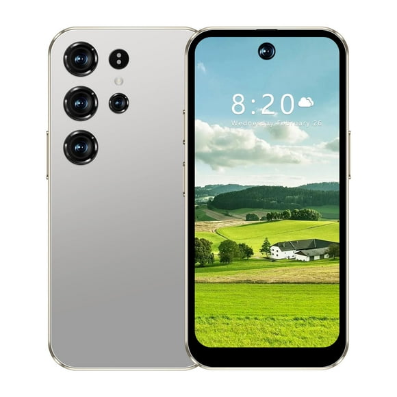 Cameland Electronics Unlocked Android Smartphone 16GB ROM+2GB RAM Android Phone 4IN HD Cell Phone 2MP Rear Camera System 2000mAh Phone Mobile Phone Large Storage
