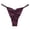 Wine, variant on Lroveb Cotton Underwear for Women Sexy Plus Size Fold Ice Silk Breathable Thin Strap Low Waist Briefs