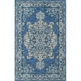 thumbnail image 1 of Momeni IBIZAIBI-1DNM2030 Hand Tufted Ibiza Rectangle Rug, Denim - 2 x 3 ft., 1 of 1