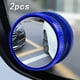 thumbnail image 4 of Espejo retrovisor auxiliar convexo para punto ciego de coche, espejo de estacionamiento transparente, gran angular Azul, 4 of 8