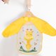 thumbnail image 4 of Baberos impermeables para niños de 1 a 3 años, ajustables, con bonitos estampados, para pintar, cocinar y hacer manualidades. Protege la ropa del bebé. Amarillo., 4 of 7