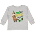 thumbnail image 3 of Inktastic Two and Otterly Awesome Cute Second Birthday Otter Boys or Girls Long Sleeve Toddler T-Shirt, 3 of 5