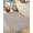 Heathered Gray, variant on Ultra Thin Low Profile Bath Mat, Non Slip Rubber Backing Bathroom Rug Fits Under Door, Absorbent Quick Dry Shower Mat for Bathtub Shower Floor, Brown 24"x36"