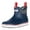 Navy / Red, variant on Men's 6 in Ankle Deck Boot