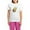 With Pink Pant, variant on CafePress - Kawaii Zombie Women's Light Pajamas - Women's Short Sleeve Print T-Shirt and Pants Light Cotton Pajama Set