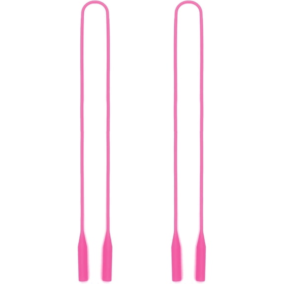 Elastic Silicone Sports Sunglasses Strap Eye Glasses Holders Around Neck Eyeglasses Retainer Chain Strip Cord Men Women Kids