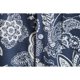 thumbnail image 5 of Camisas De Sport Para Hombre Camisa informal corta con cuello vuelto para hombre, camisas con botones diarios para hombre con estampado de manga y cuello (Dark Blue, XL), 5 of 6