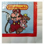 Super Mario Brothers Vintage Lunch Napkins (16ct)