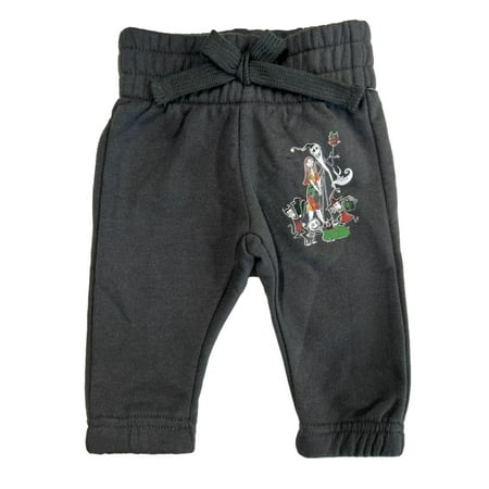 

Infant Boys Nightmare Before Christmas Jack Skellington Holiday Sweat Pants 6-9m