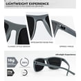 thumbnail image 4 of Gafas de sol polarizadas KALIYADI con protección UV400 para hombre, 4 of 8